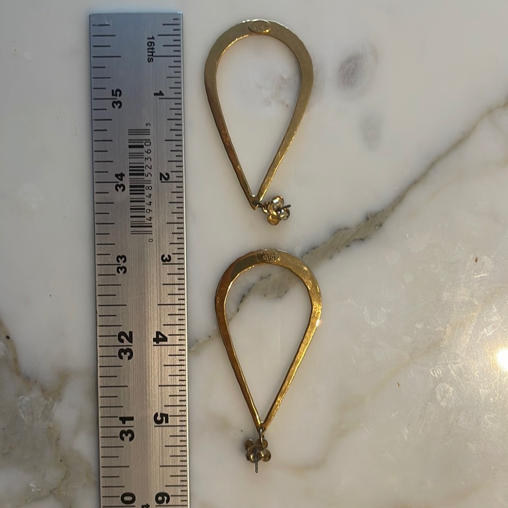 Gas Bijoux earrings from Paris
